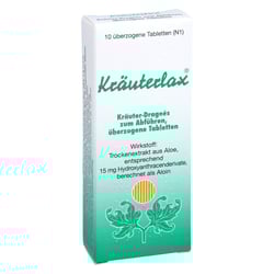 Kräuterlax Kräuter-Dragees zum Abführen