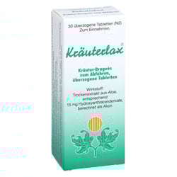 Kräuterlax Kräuter-Dragees zum Abführen