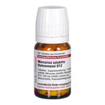 Mercurius Solubilis D 12 Hahnemanni