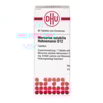 Mercurius Solubilis D 12 Hahnemanni