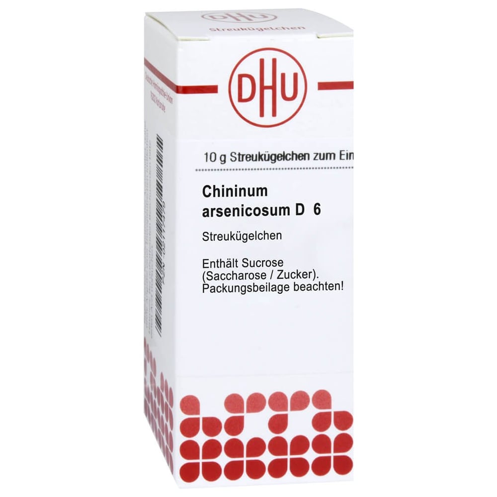 Chininum arsenicosum D6