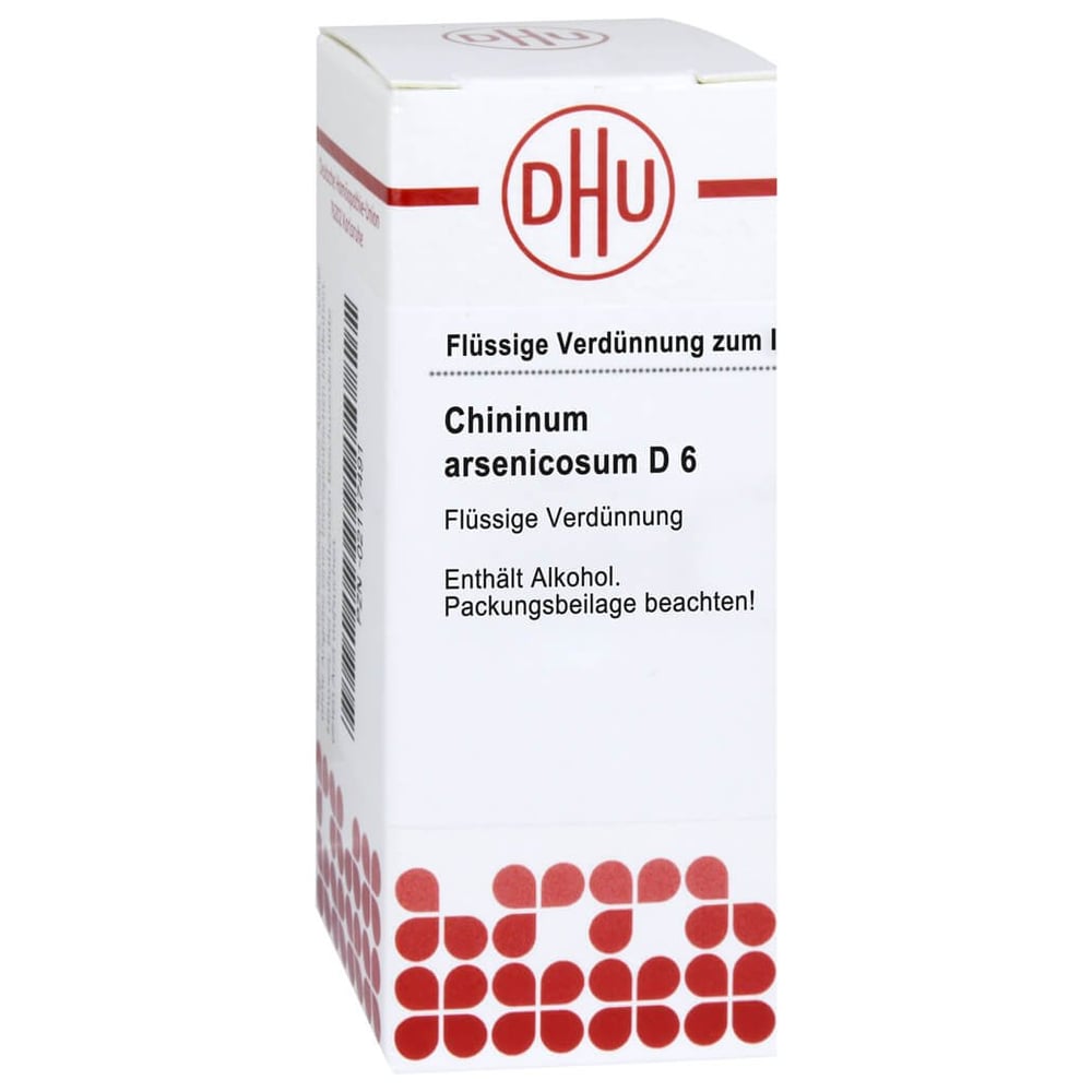 Chininum Arsenicosum D 6