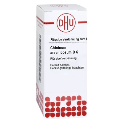 Chininum Arsenicosum D 6