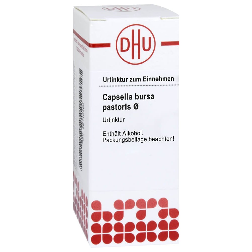 Capsella Bursa Pastoris Urtinktur