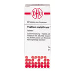 Thallium Metallicum D 6