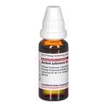 Acidum Sulfuricum D 6