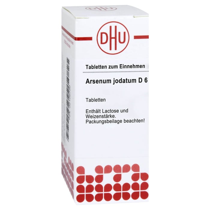 Arsenum Jodatum D 6