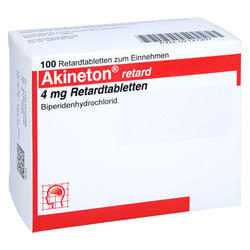 Akineton retard 4 mg