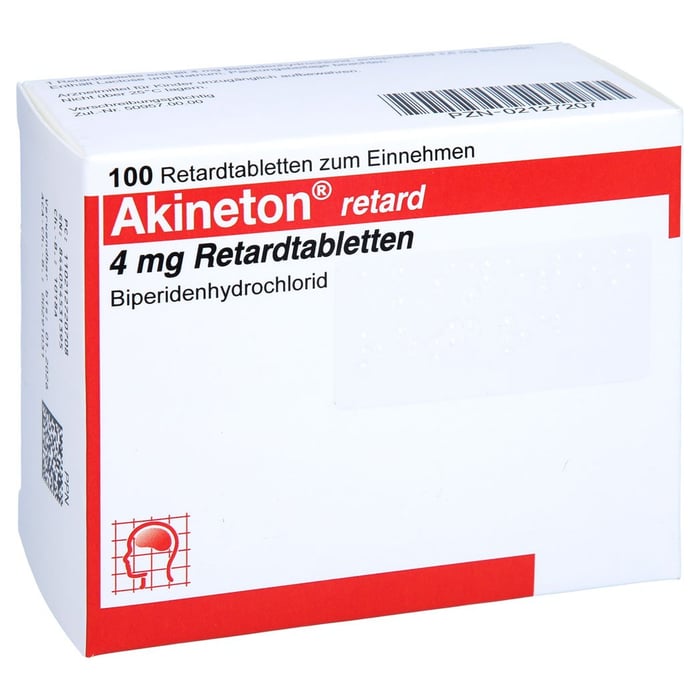 Akineton retard 4mg