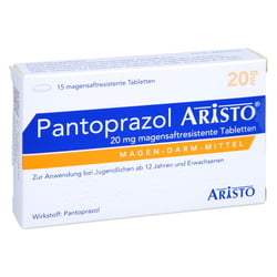 Pantoprazol Aristo 20 mg