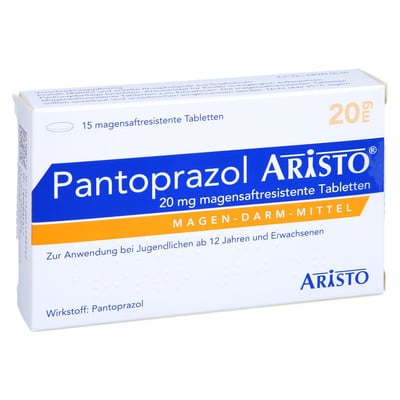 Pantoprazol Aristo 20 mg