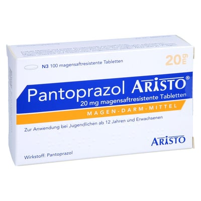 Pantoprazol Aristo 20 mg
