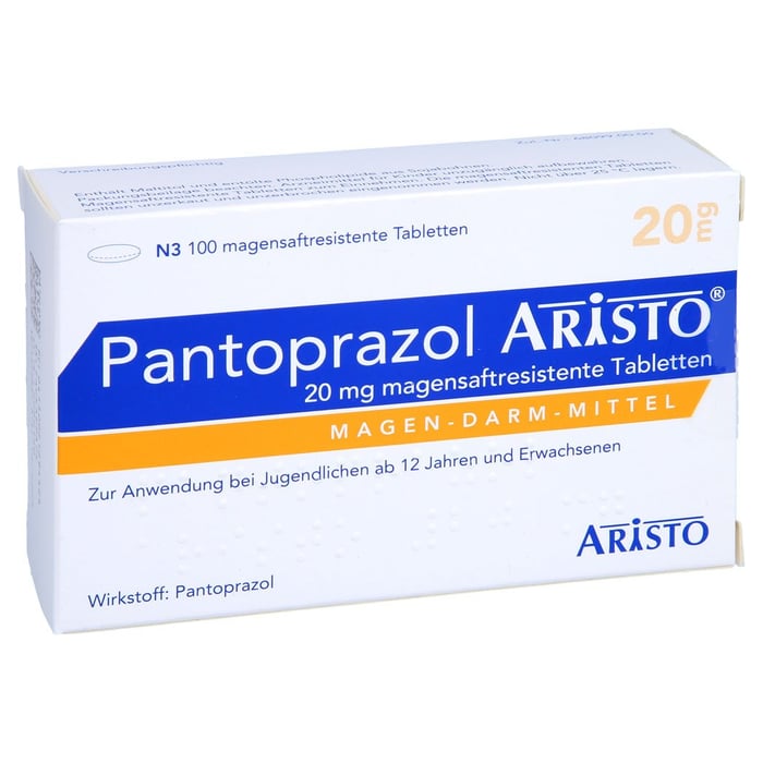 Pantoprazol Aristo 20mg