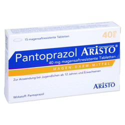 Pantoprazol Aristo 40 mg