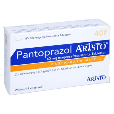 Pantoprazol Aristo 40 mg