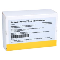 Seroquel Prolong 50 mg