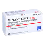 Akineton retard 4 mg Produktbild 1