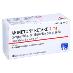 Akineton retard 4 mg