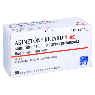 Akineton retard 4 mg Produktbild 1