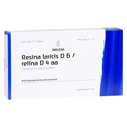 Resina Laricis D 6/ Retina D 4 aa