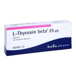 L-Thyroxin beta 25 µg