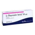 L-Thyroxin beta 25 µg