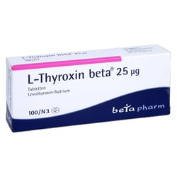 L-Thyroxin beta 25 µg