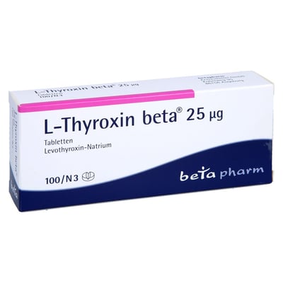 L-Thyroxin beta 25 µg