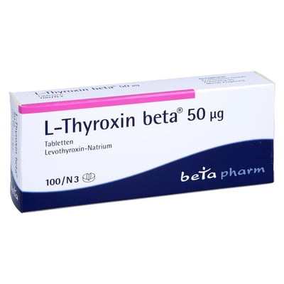 L-Thyroxin beta 50 µg