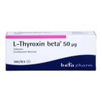 L-Thyroxin beta 50 µg