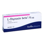L-Thyroxin beta 75 µg Produktbild 1