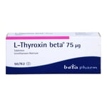 L-Thyroxin beta 75 µg Produktbild 2
