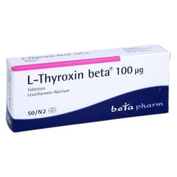 L-Thyroxin beta 100 µg