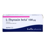 L-Thyroxin beta 100 µg Produktbild 2