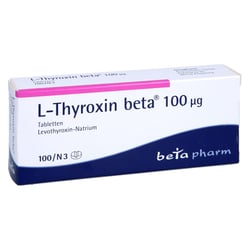 L-Thyroxin beta 100 µg