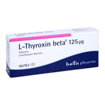 L-Thyroxin beta 125 µg