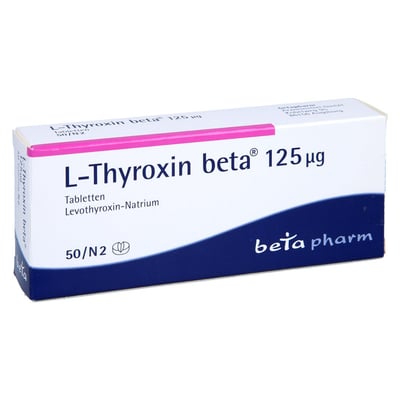 L-Thyroxin beta 125 µg