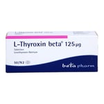 L-Thyroxin beta 125 µg