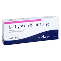 L-Thyroxin beta 150 µg