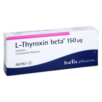 L-Thyroxin beta 150 µg