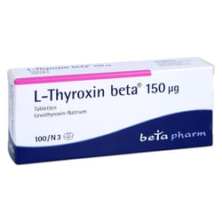 L-Thyroxin beta 150 µg