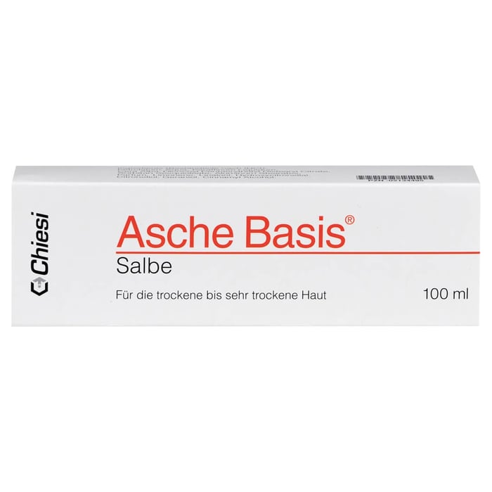 Asche Basis Salbe