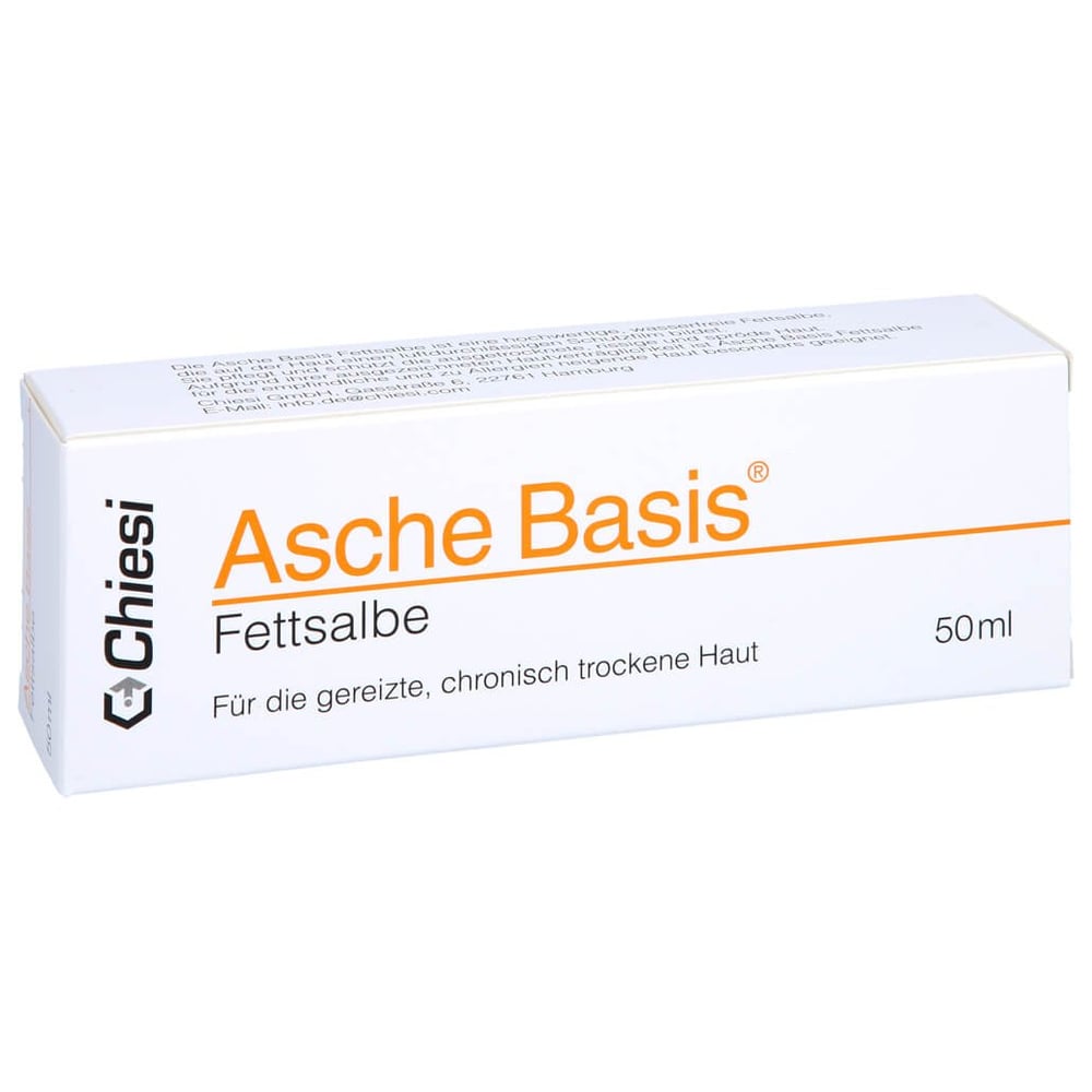Asche Basis Fettsalbe