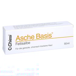 Asche Basis Fettsalbe