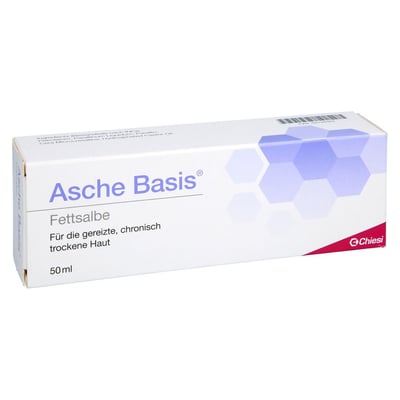 Asche Basis Fettsalbe