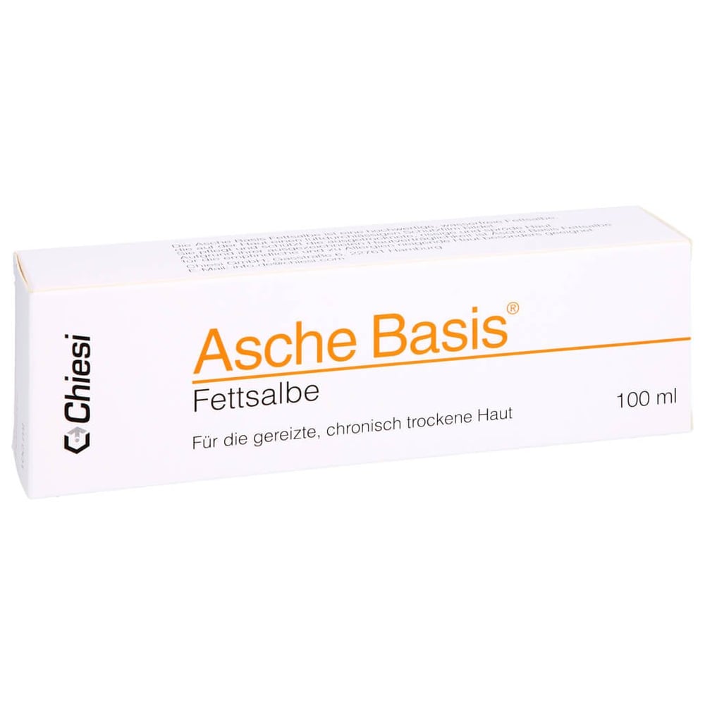 Asche Basis Fettsalbe