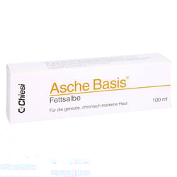 Asche Basis Fettsalbe