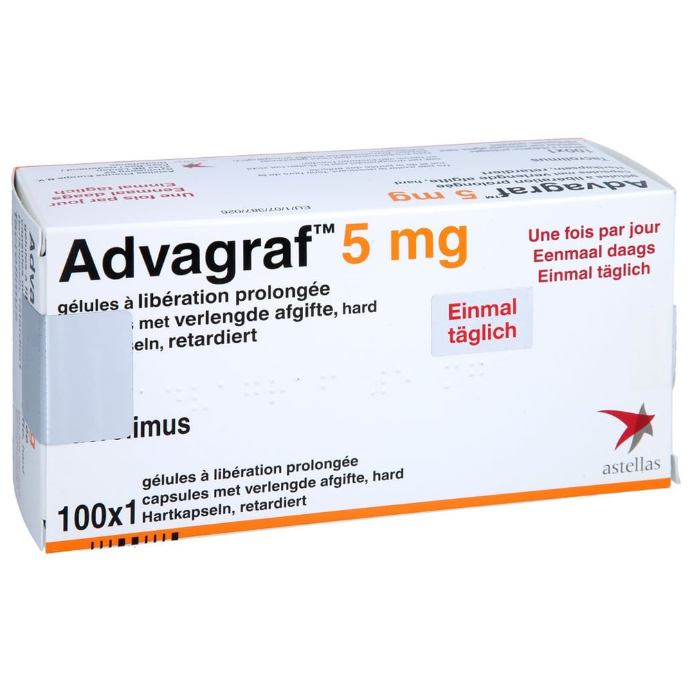 Advagraf 5 mg