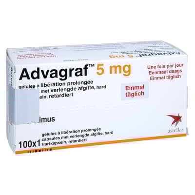 Advagraf 5 mg