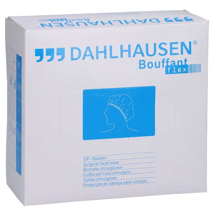 OP-HAUBE Bouffant Flex grün